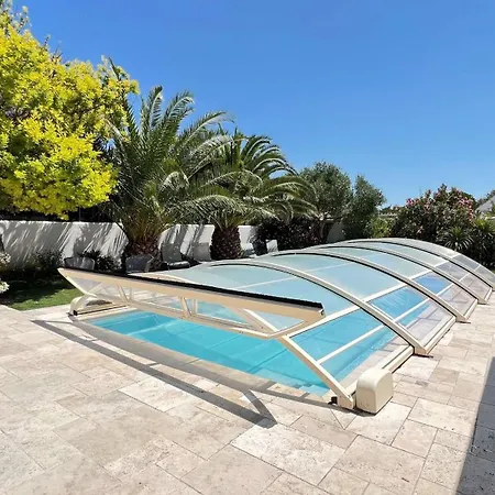 Villa Superbe Avec Piscine Chauffee A Proximite De La Rivedoux-Plage