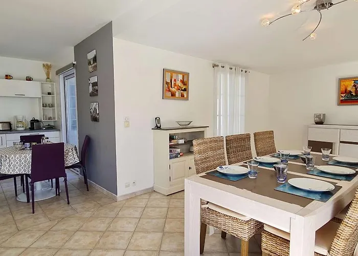 Villa Superbe Avec Piscine Chauffée à Proximité De La Rivedoux-Plage